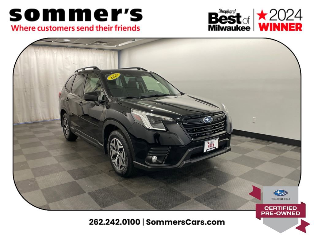 Certified 2023 Subaru Forester Premium image 1