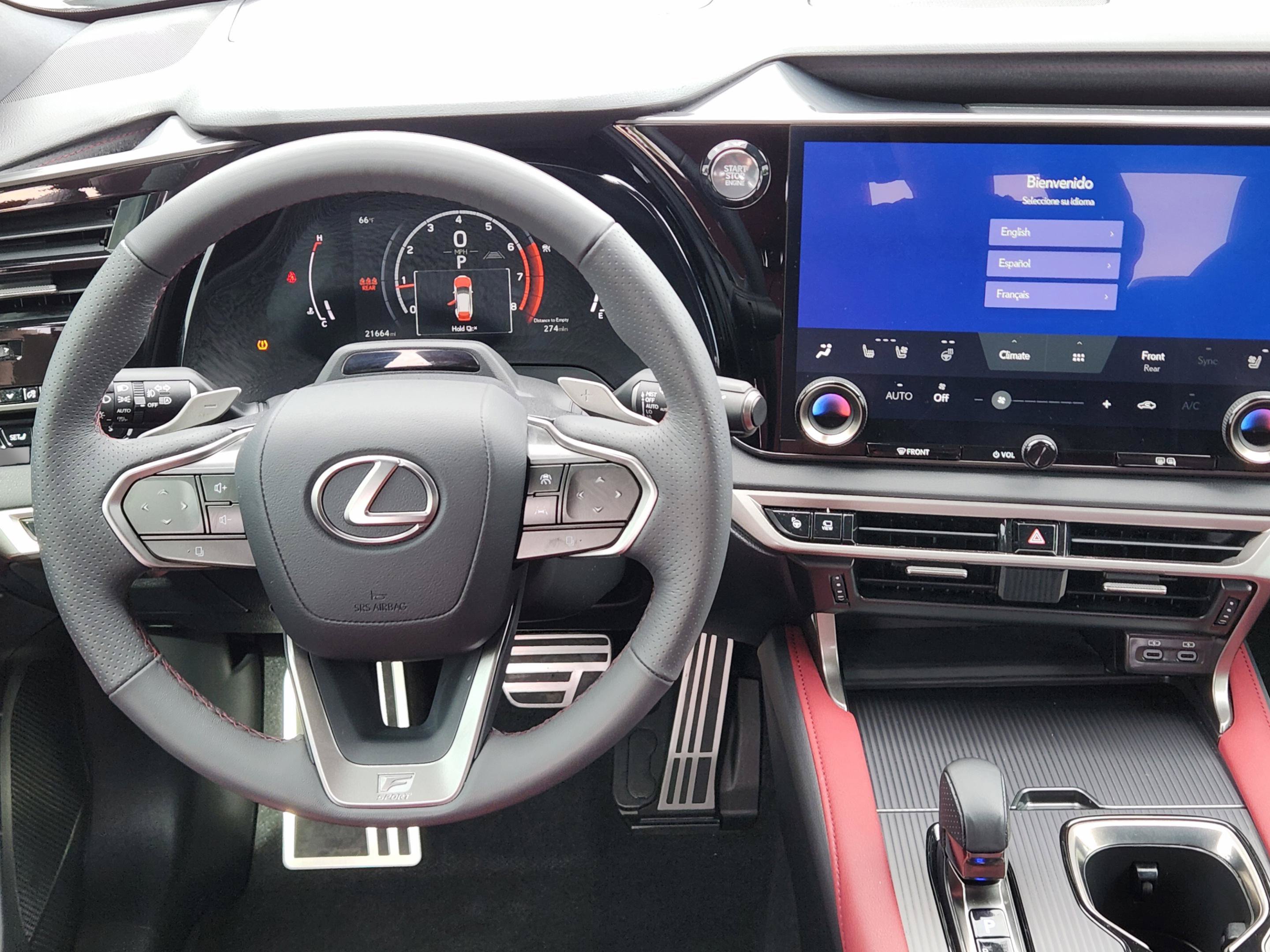 Certified 2024 Lexus RX 350 F Sport w/ Convenience Package AWD/4WD image 22