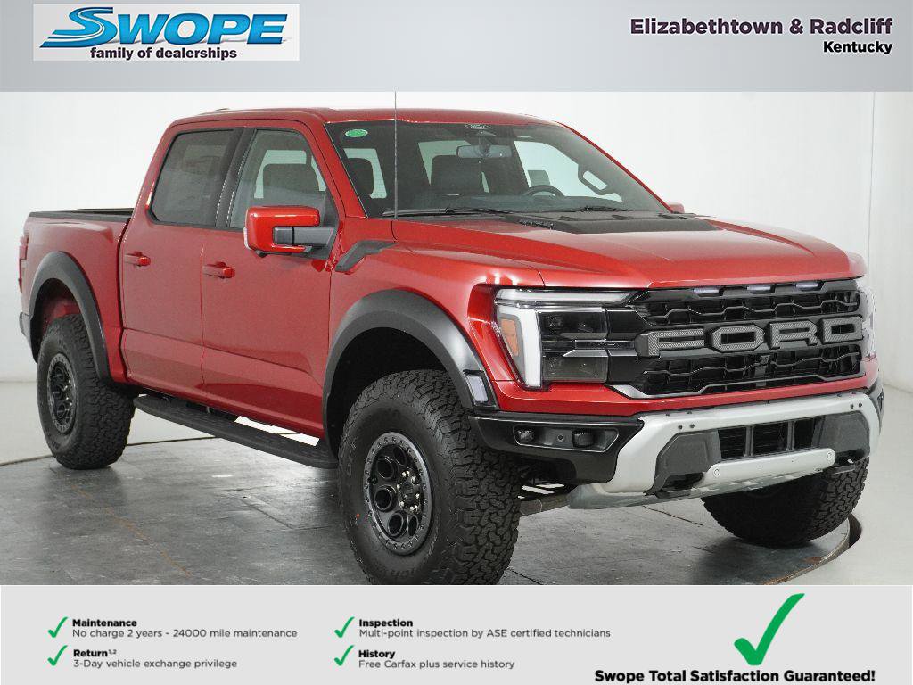 New 2025 Ford F150 Raptor image 1