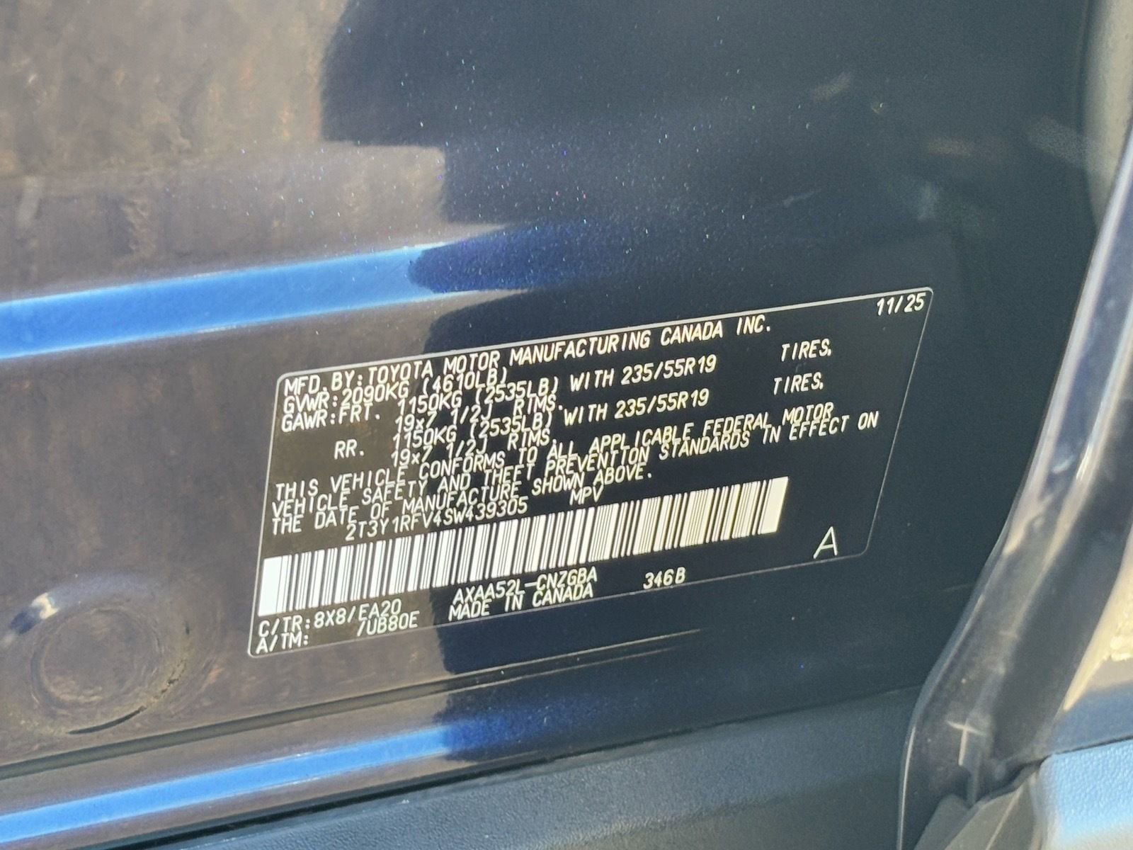 Used 2025 Toyota RAV4 Limited w/ Advanced Technology Package image 29