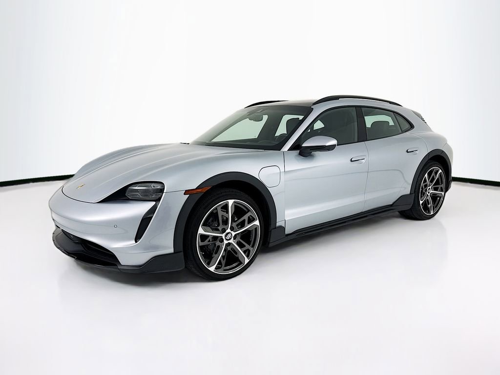 Certified 2023 Porsche Taycan 4 Cross Turismo AWD/4WD image 1
