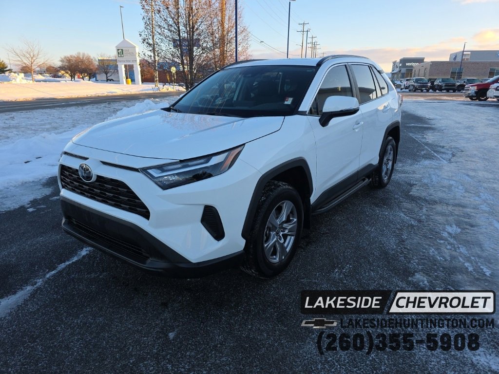Used 2022 Toyota RAV4 XLE