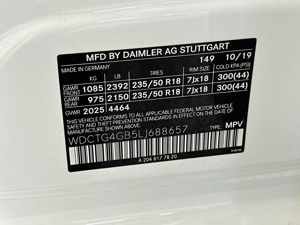 Used 2020 Mercedes-Benz GLA 250 4MATIC image 29