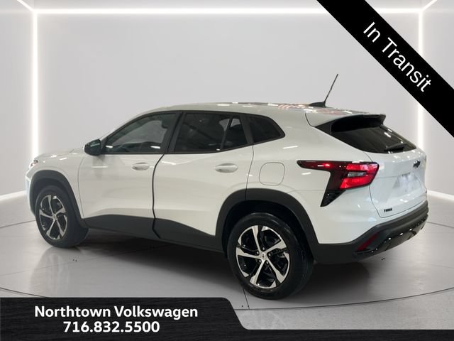 Used 2024 Chevrolet Trax RS w/ Driver Confidence Package FWD video 3
