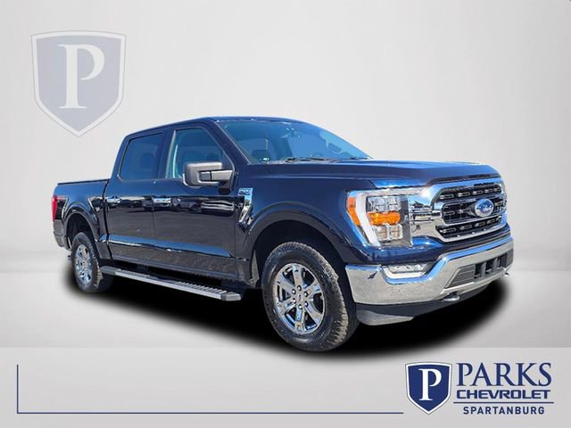Used 2021 Ford F150 XLT w/ Equipment Group 302A High