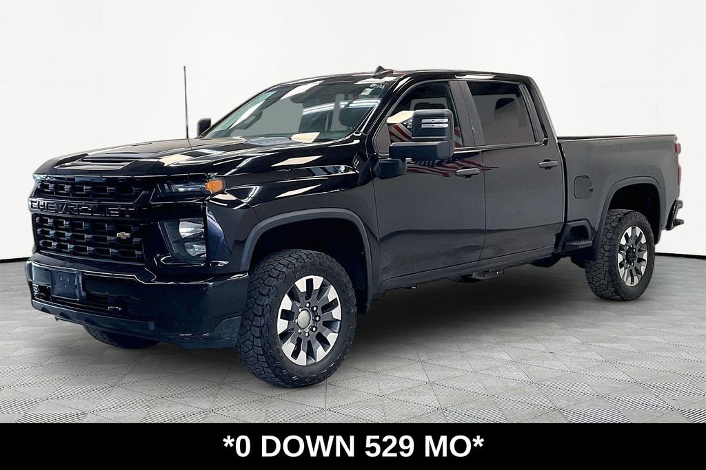 Used 2022 Chevrolet Silverado 2500 Custom w/ Custom Convenience Package AWD/4WD image 1