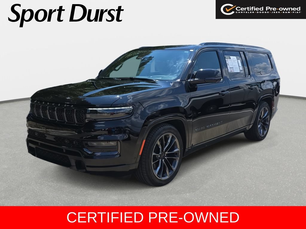 Used 2025 Jeep Grand Wagoneer L Series III w/ Rear Seat Video Group 1 AWD/4WD image 1