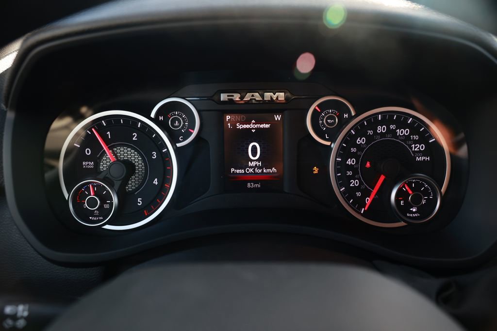 New 2026 RAM 3500 Tradesman AWD/4WD image 19