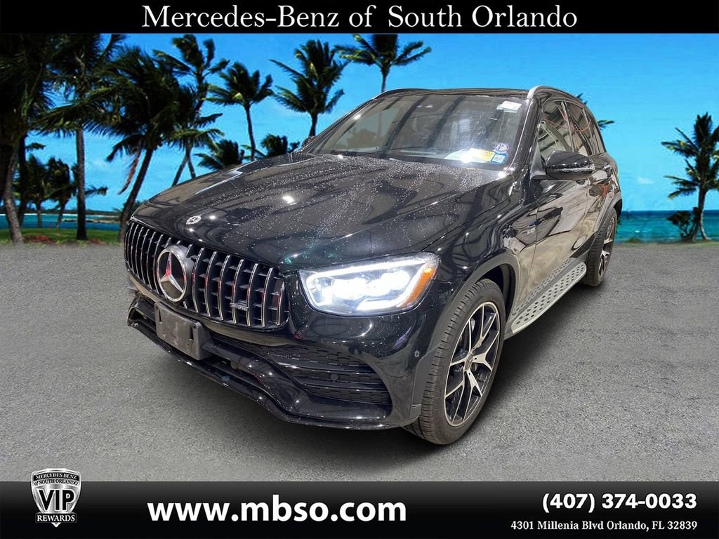 Certified 2022 Mercedes-Benz GLC 43 AMG 4MATIC image 14