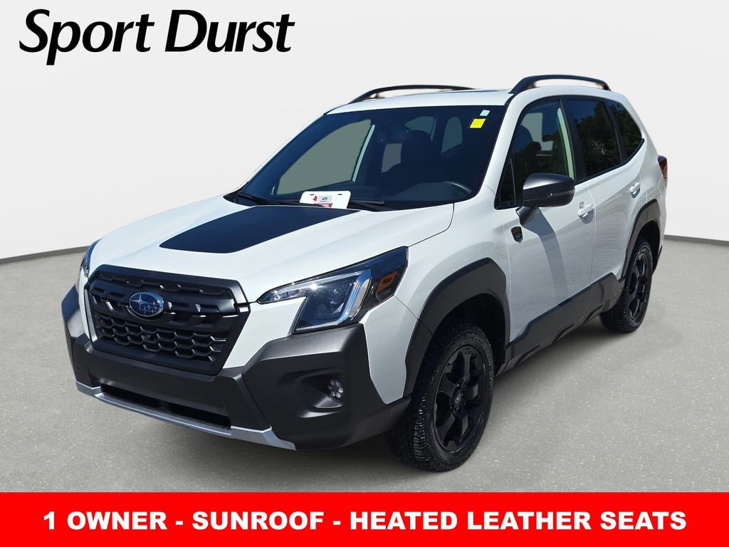 Certified 2025 Subaru Forester Wilderness w/ Convenience Package AWD/4WD image 1