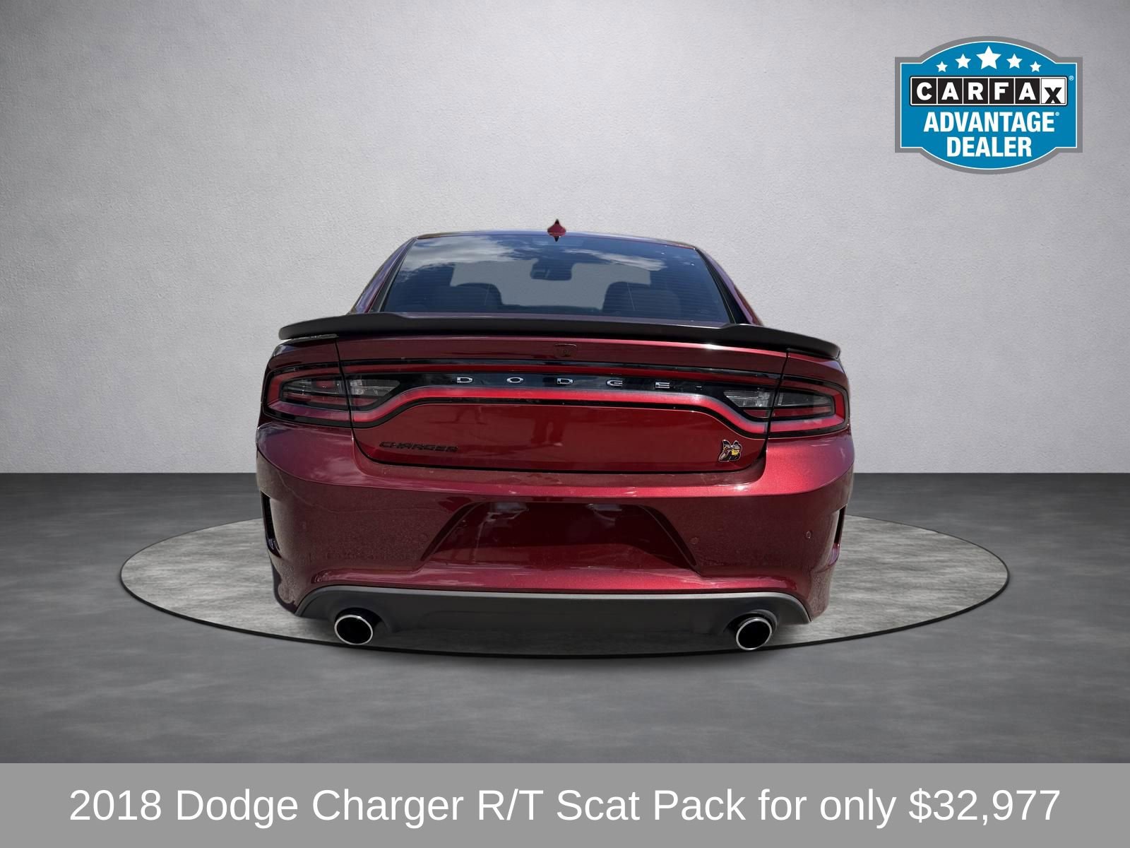 Used 2018 Dodge Charger R/T Scat Pack w/ Dynamics Package RWD image 6