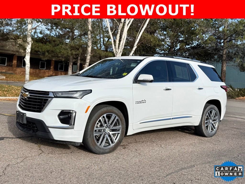 Used 2023 Chevrolet Traverse High Country