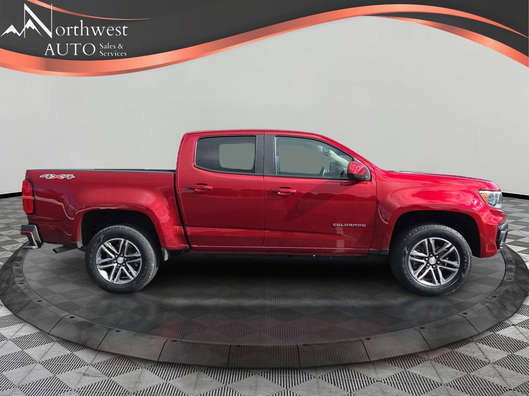 Used 2021 Chevrolet Colorado W/T w/ Custom Special Edition AWD/4WD image 4