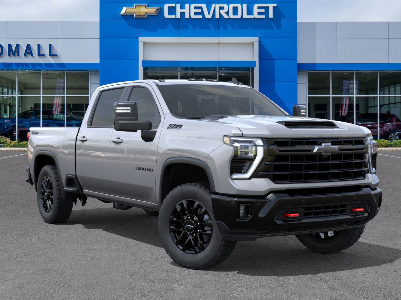 New 2026 Chevrolet Silverado 3500 LT w/ Trail Boss Package image 7