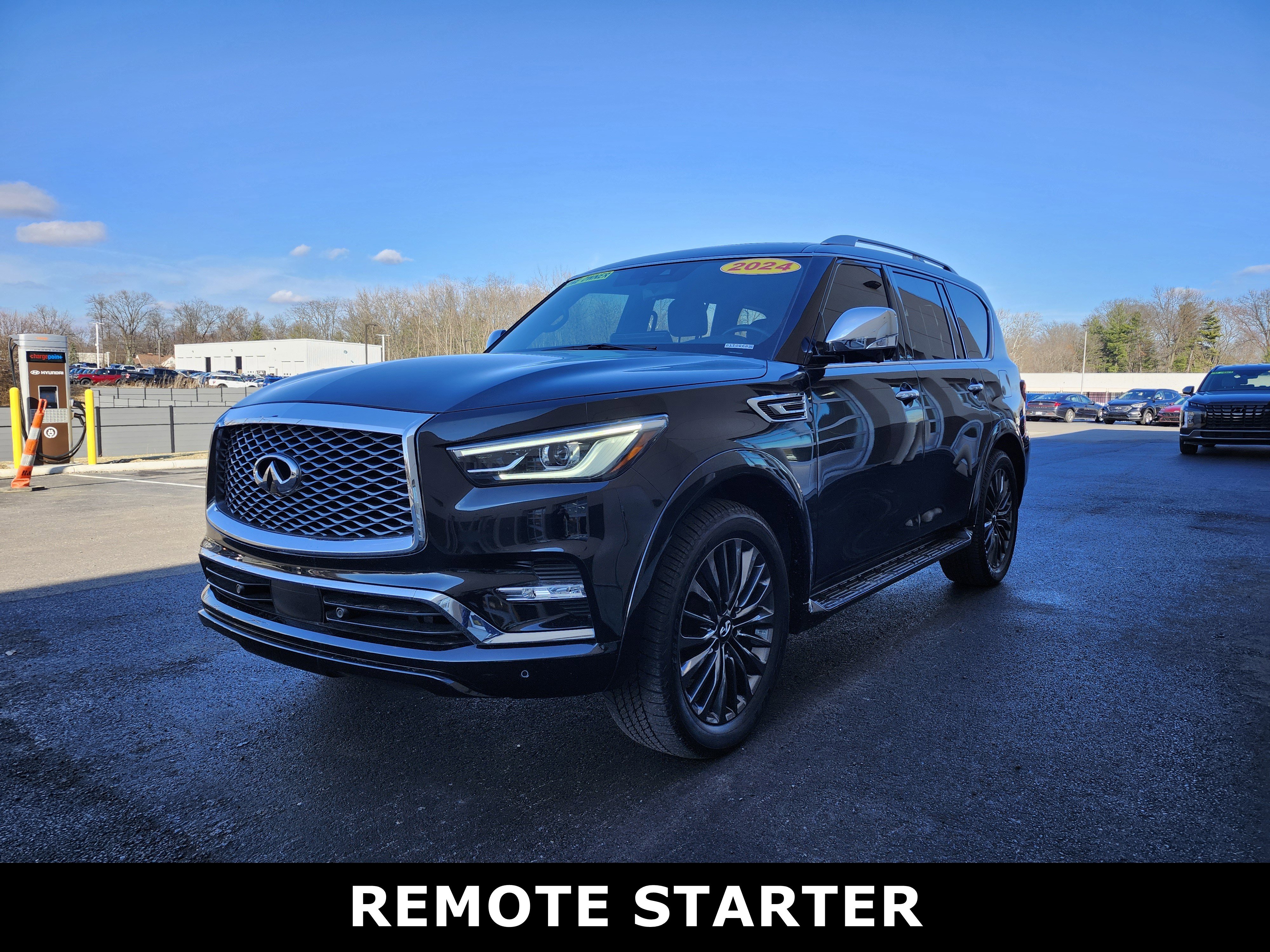 Used 2024 INFINITI QX80 Sensory w/ Cargo Package image 31