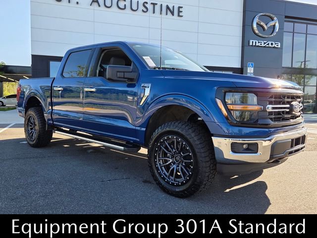 Used 2025 Ford F150 XLT w/ Equipment Group 301A Standard image 16