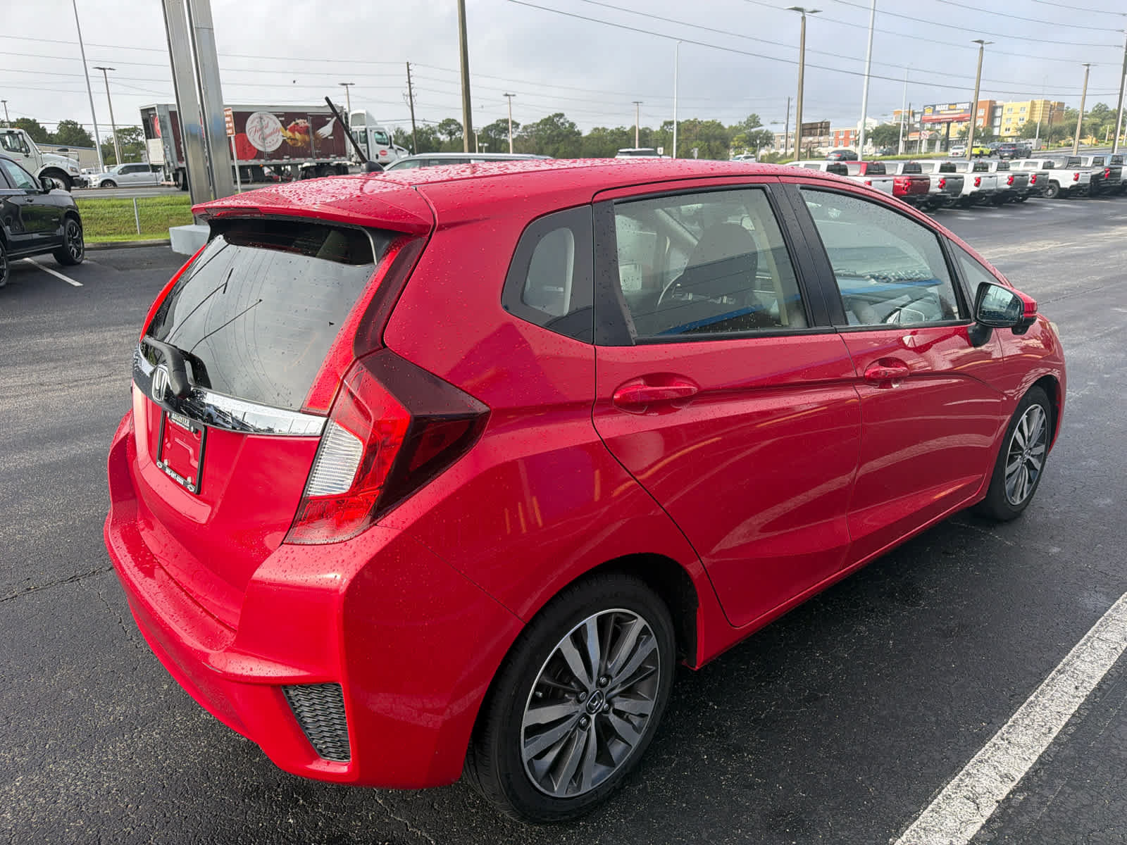 Used 2016 Honda Fit EX image 5