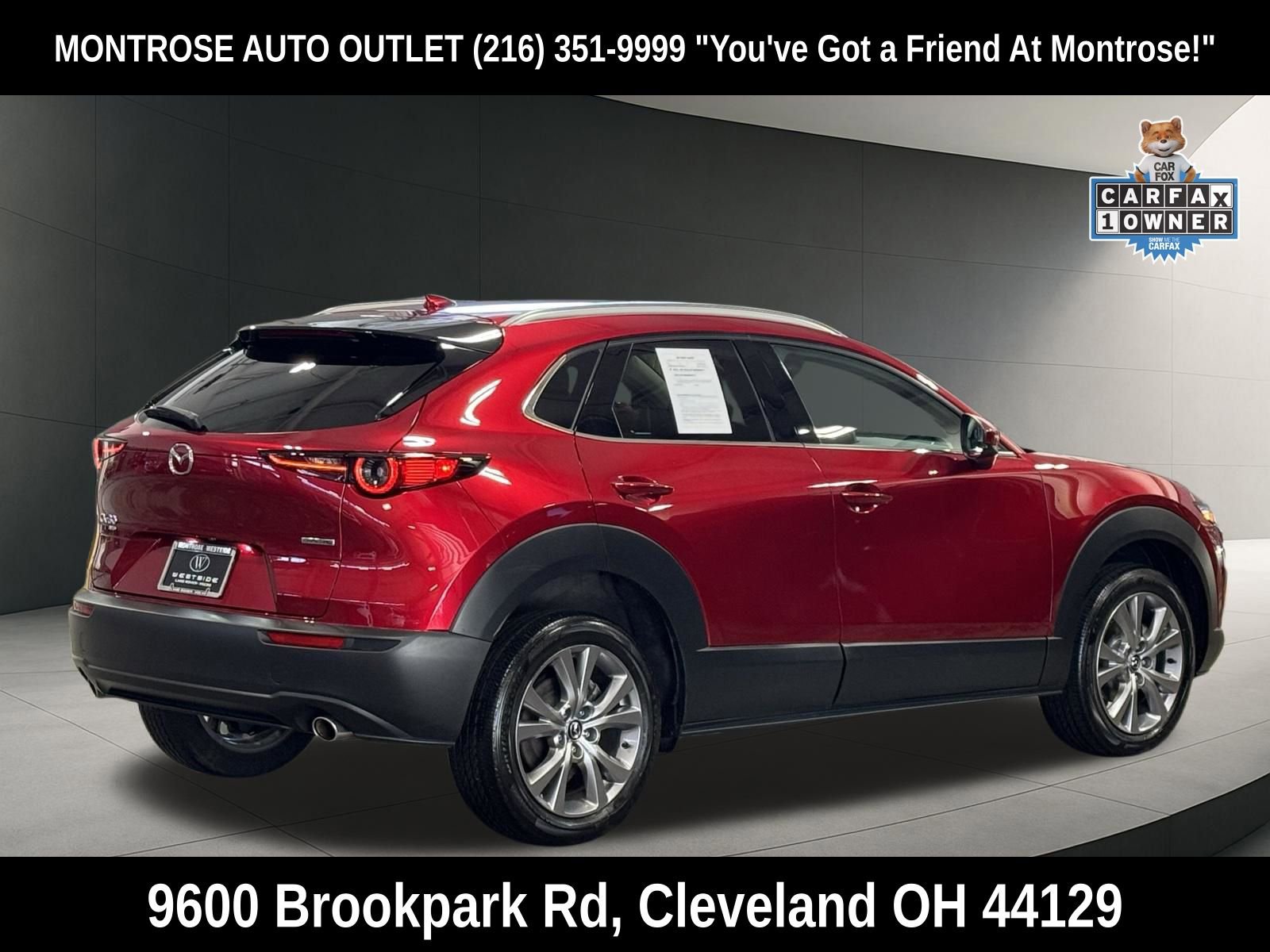 Used 2022 MAZDA CX-30 AWD 2.5 S w/ Premium Package image 4