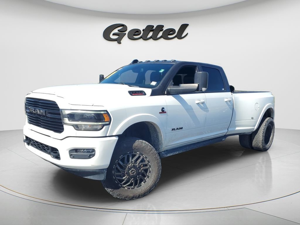Used 2022 RAM 3500 Laramie w/ Night Edition AWD/4WD video 1