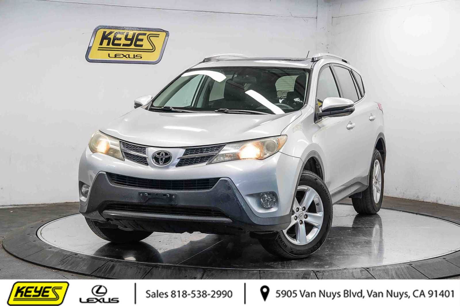 Used 2013 Toyota RAV4 XLE