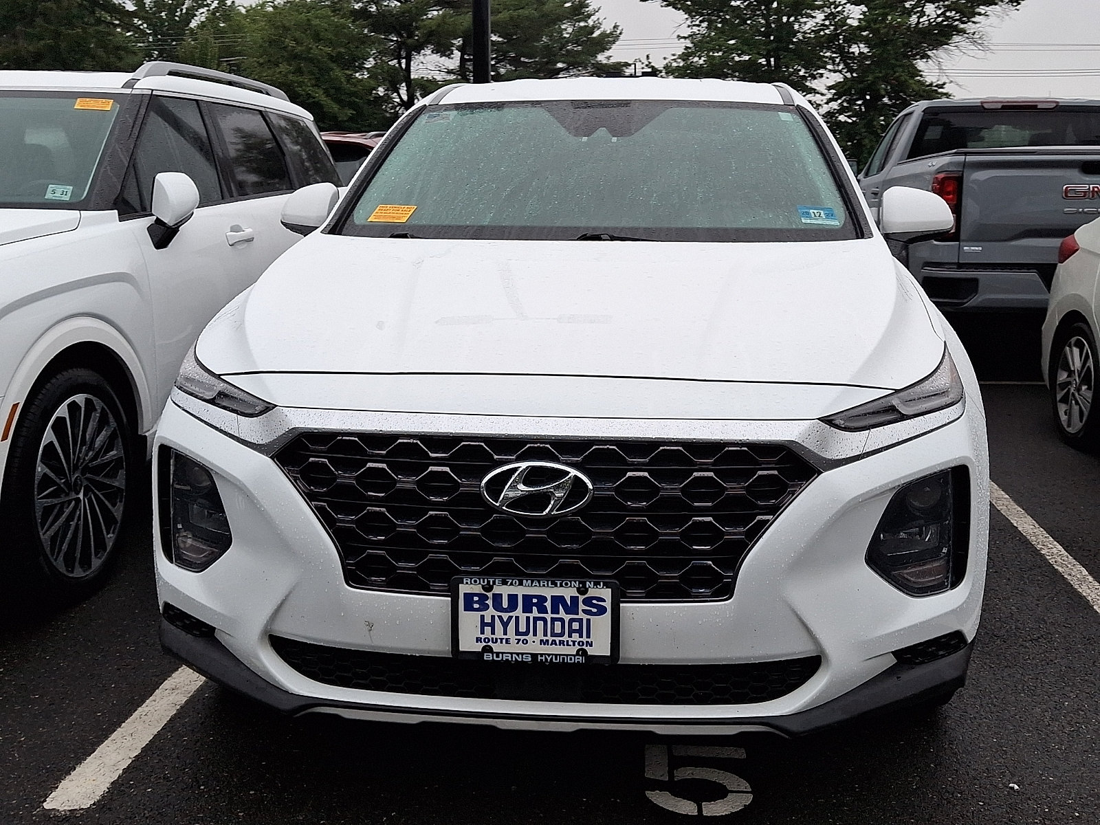 Used 2020 Hyundai Santa Fe SE AWD/4WD image 3