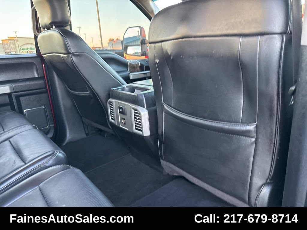 Used 2017 Ford F350 Lariat w/ FX4 Off-Road Package AWD/4WD image 68