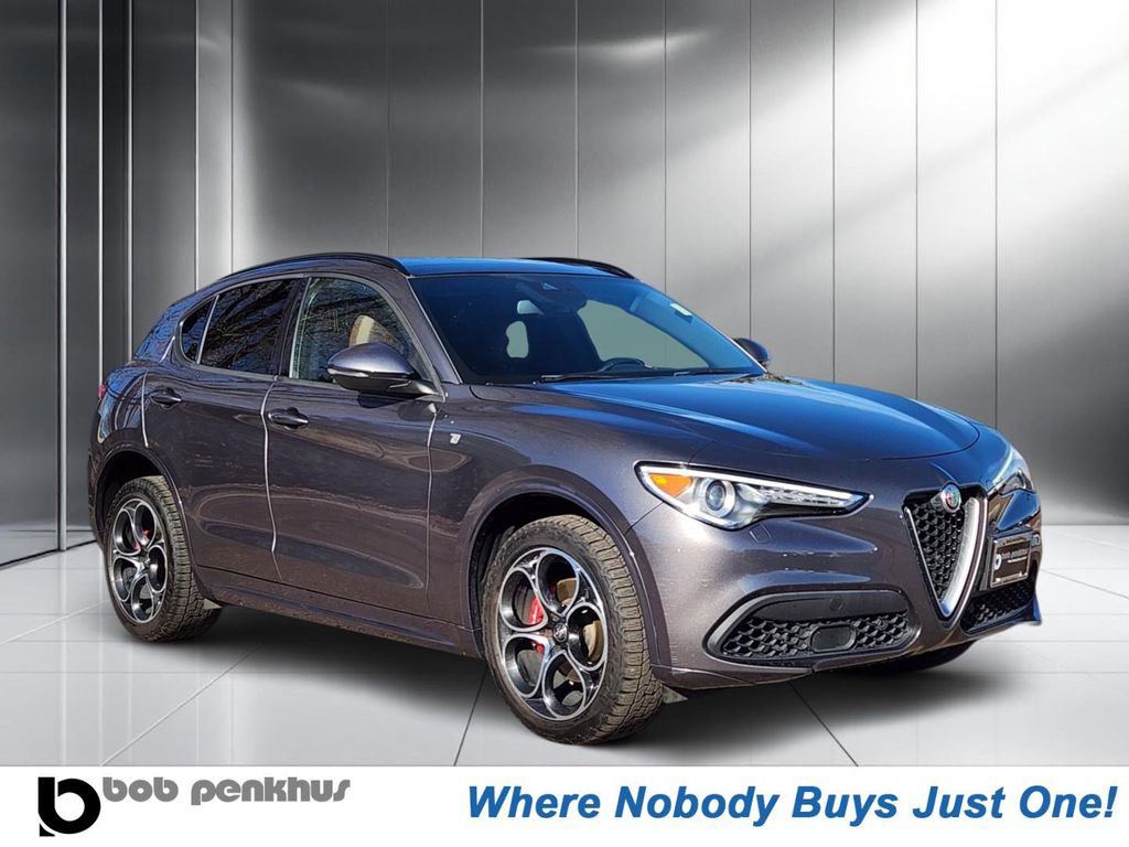 Used 2022 Alfa Romeo Stelvio Ti