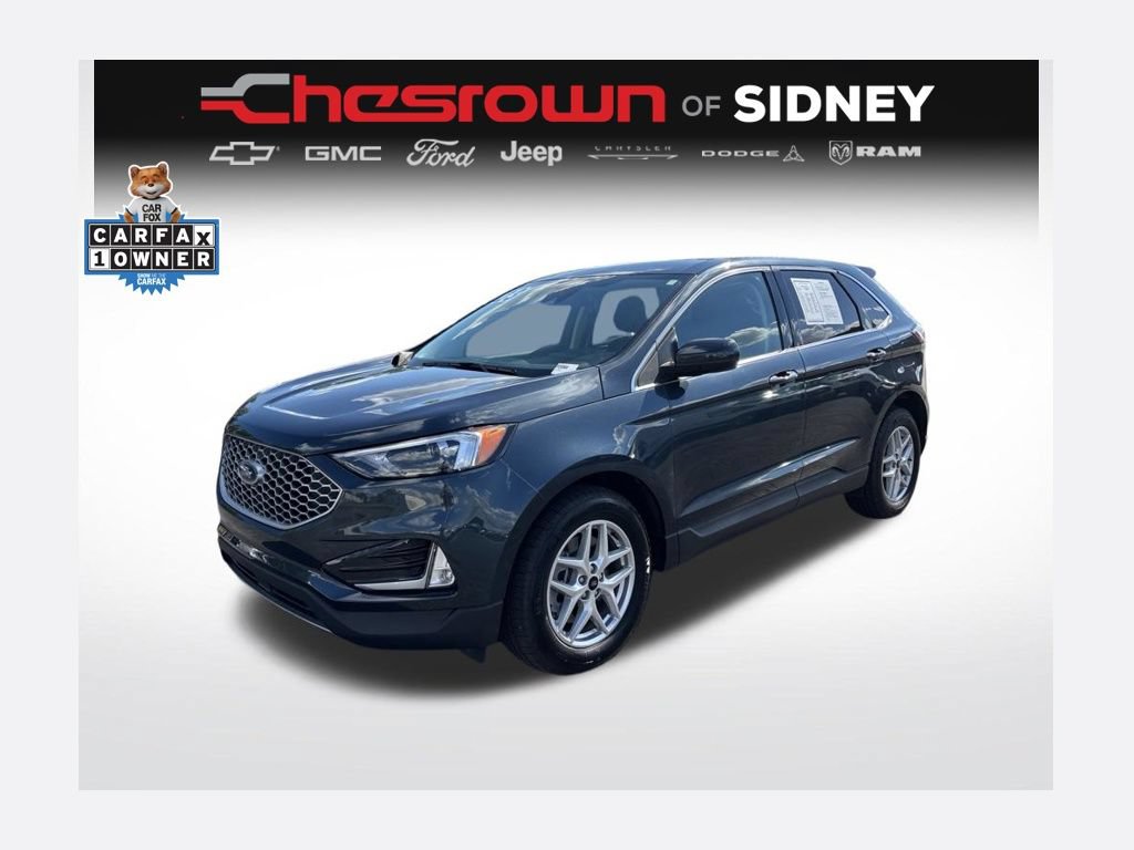 Used 2023 Ford Edge SEL w/ Convenience Package AWD/4WD image 1
