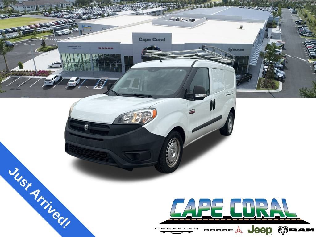 Used 2017 RAM ProMaster City Tradesman w/ Rear Back-up Camera Group