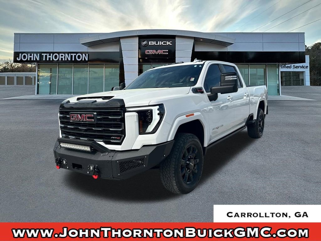 Used 2024 GMC Sierra 2500 AT4 w/ AT4 Premium Plus Package AWD/4WD image 1