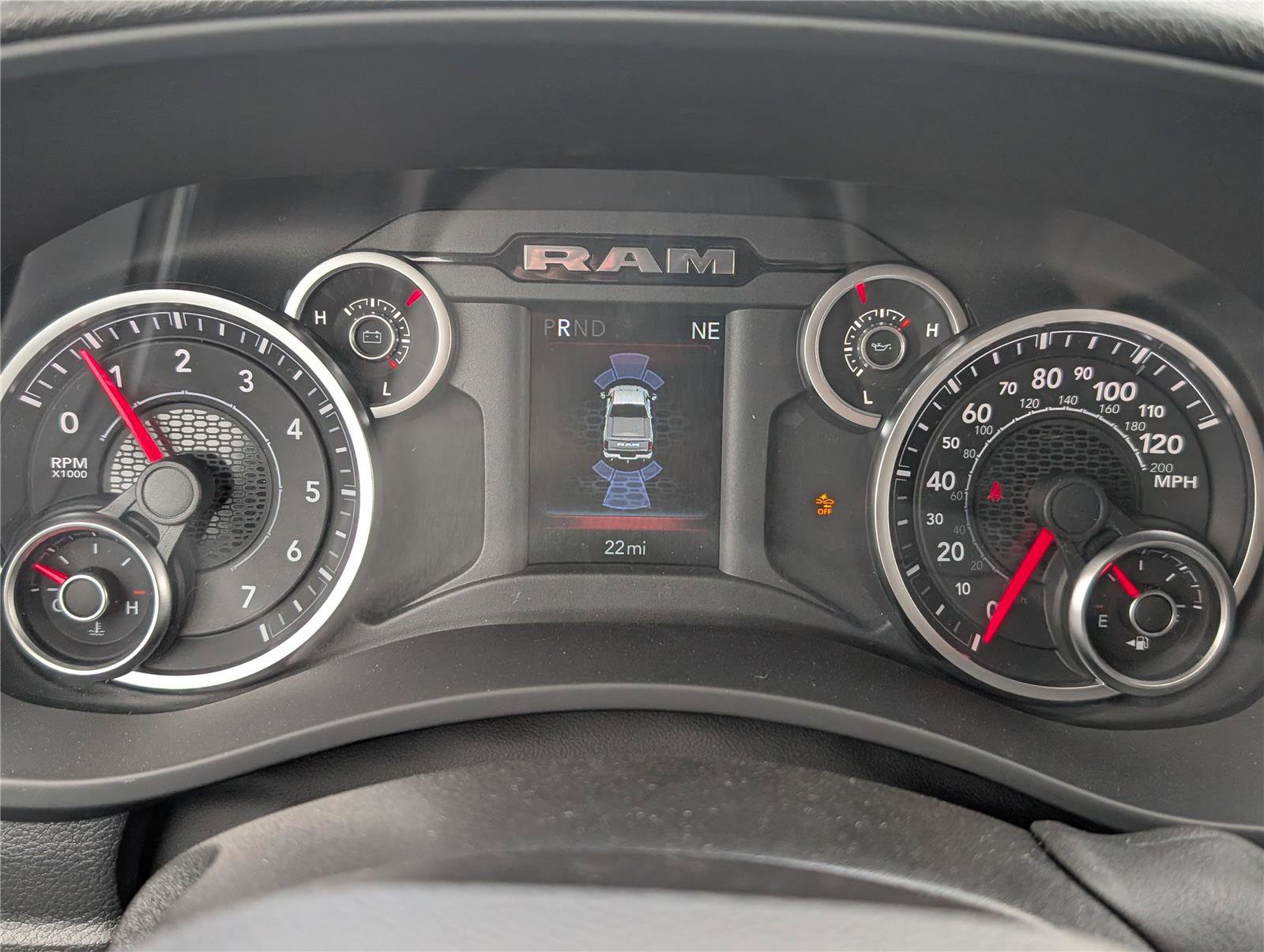 New 2026 RAM 3500 Tradesman image 26