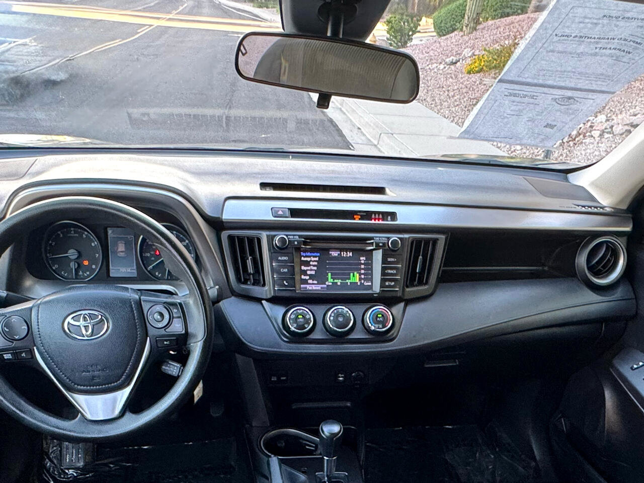 Used 2018 Toyota RAV4 LE w/ Carpet Mat Package image 12