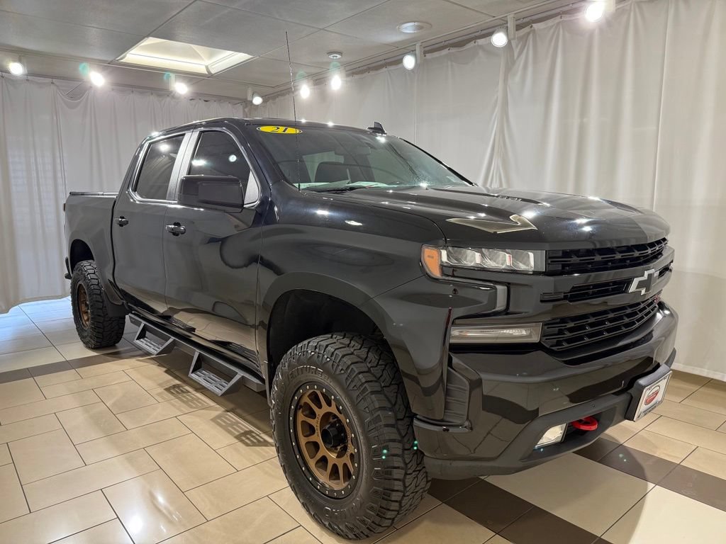 Used 2021 Chevrolet Silverado 1500 LT Trail Boss w/ Convenience Package II AWD/4WD image 7
