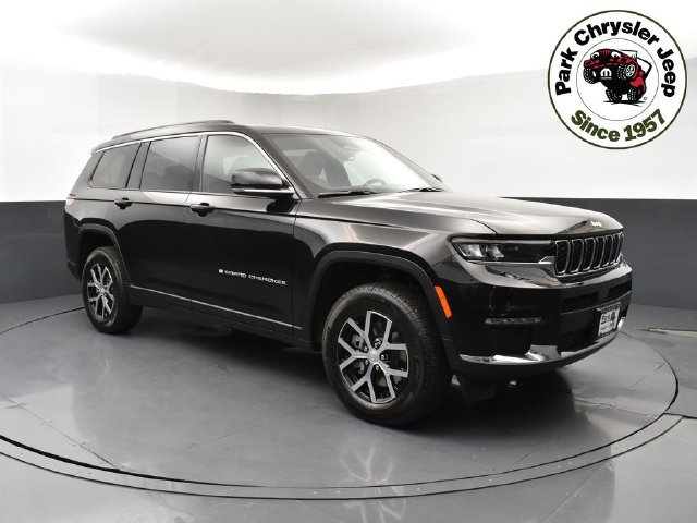 Used 2025 Jeep Grand Cherokee L Limited w/ Trailer Tow Package AWD/4WD image 1