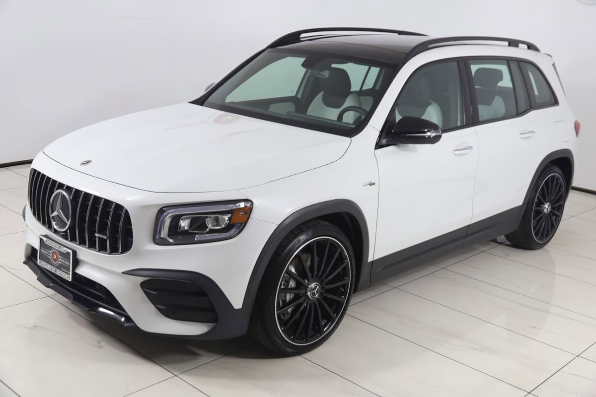 Used 2022 Mercedes-Benz GLB 35 AMG 4MATIC image 22