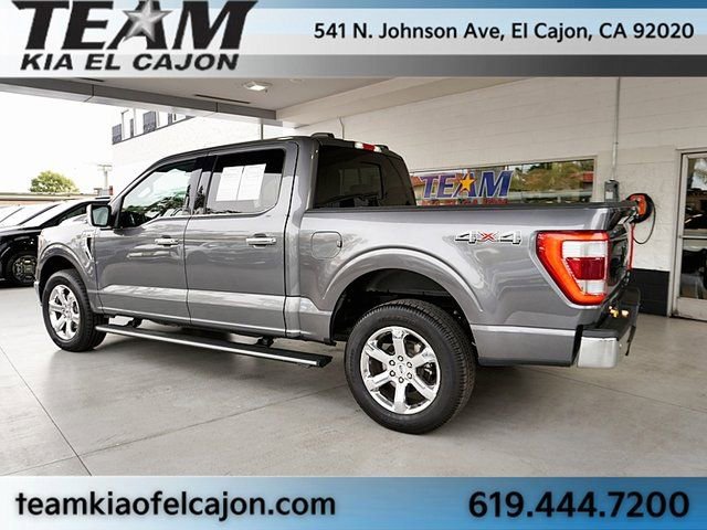 Used 2023 Ford F150 Lariat w/ Equipment Group 502A High image 8
