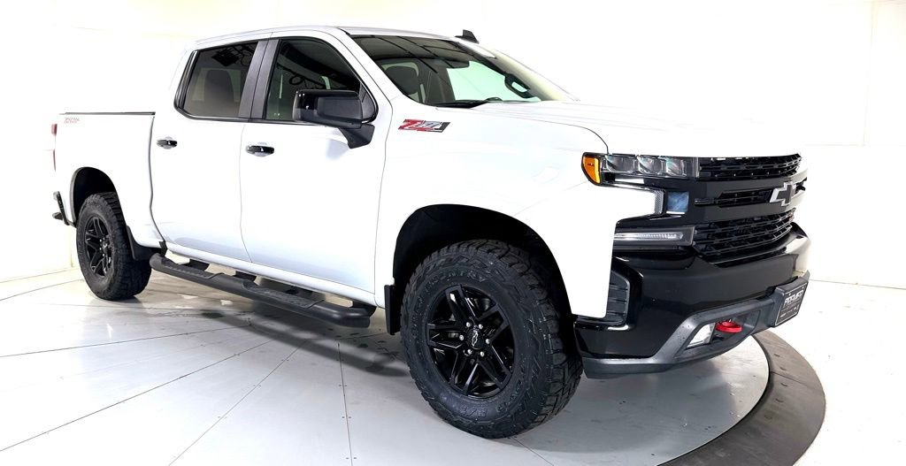 Used 2019 Chevrolet Silverado 1500 LT Trail Boss