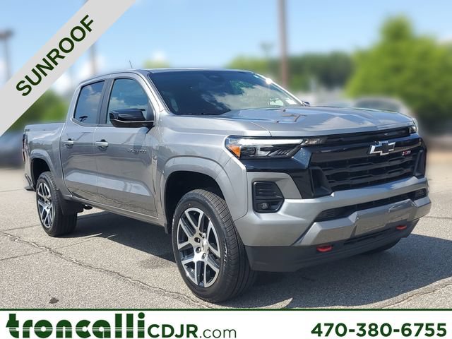 Used 2023 Chevrolet Colorado Z71 w/ Z71 Convenience Package 2 AWD/4WD image 1