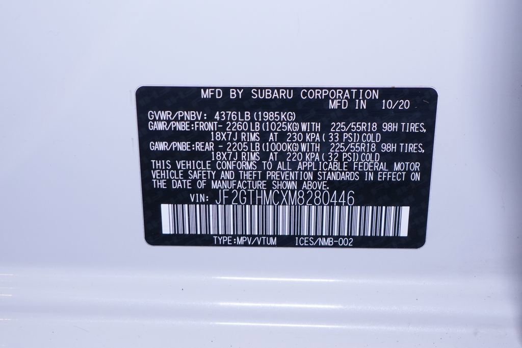 Used 2021 Subaru Crosstrek 2.5i Limited w/ Popular Package #3 AWD/4WD image 41