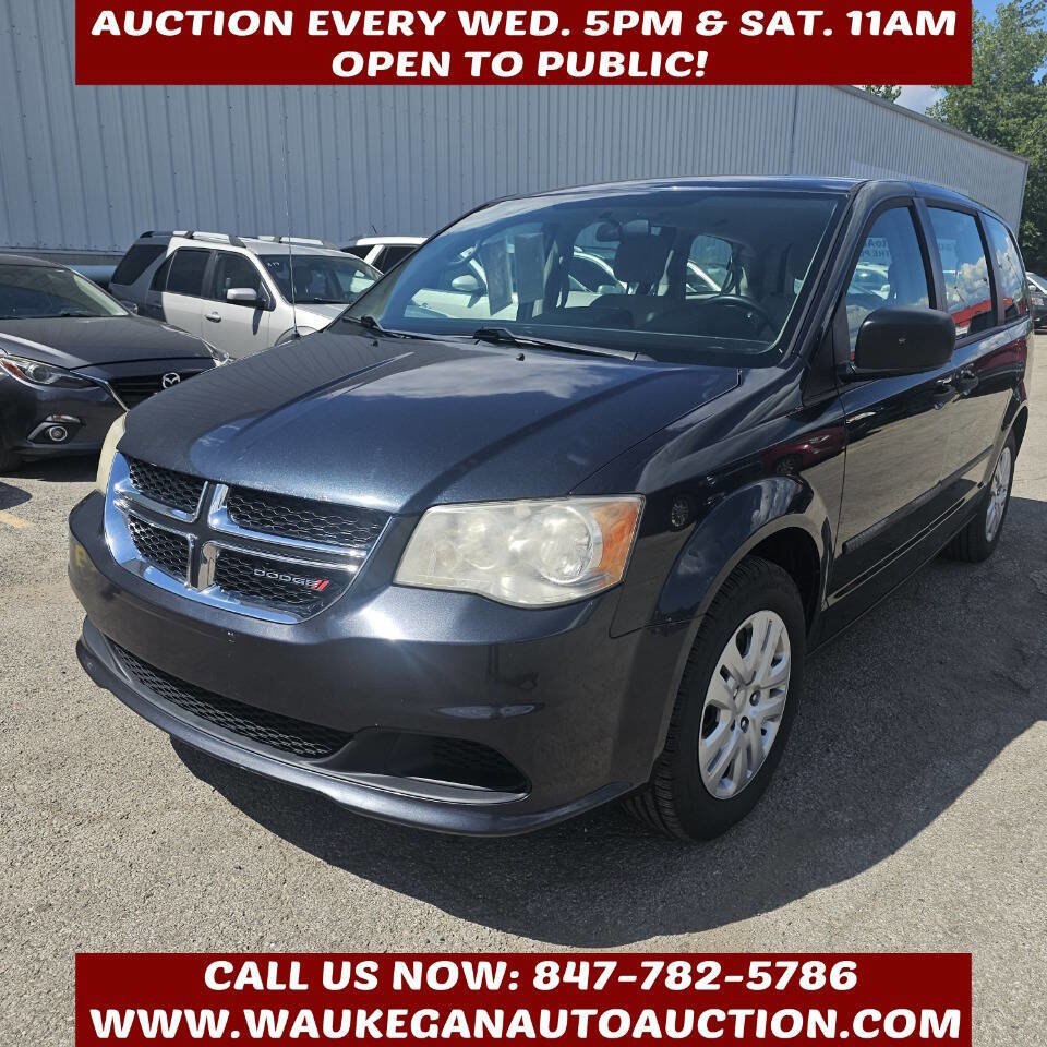 Used 2014 Dodge Grand Caravan American Value Package
