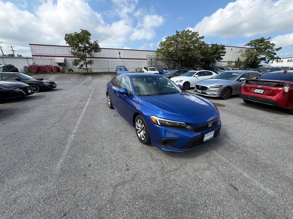 Used 2022 Honda Civic LX image 1