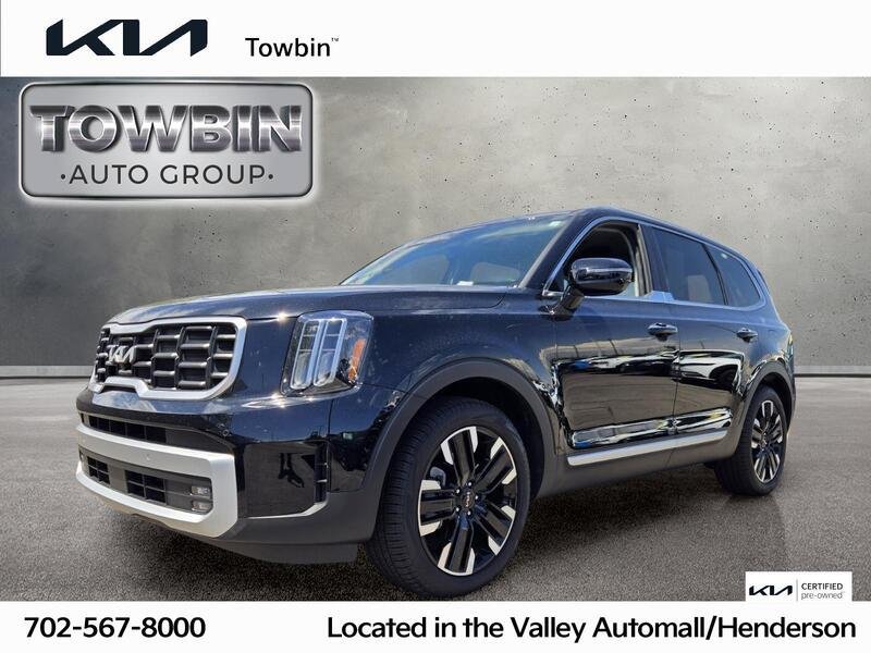 Certified 2025 Kia Telluride SX
