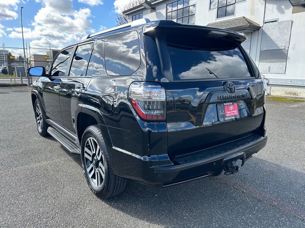 Certified 2021 Toyota 4Runner Limited image 7