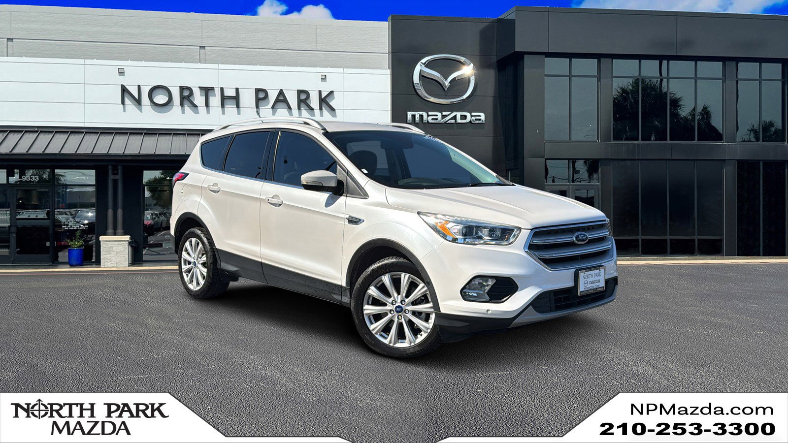 Used 2018 Ford Escape Titanium