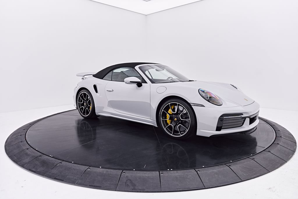 Used 2025 Porsche 911 Turbo S w/ Exterior Package Painted AWD/4WD image 20