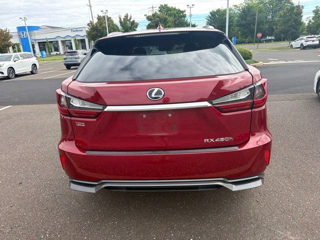 Used 2018 Lexus RX 450h AWD w/ Premium Package image 5
