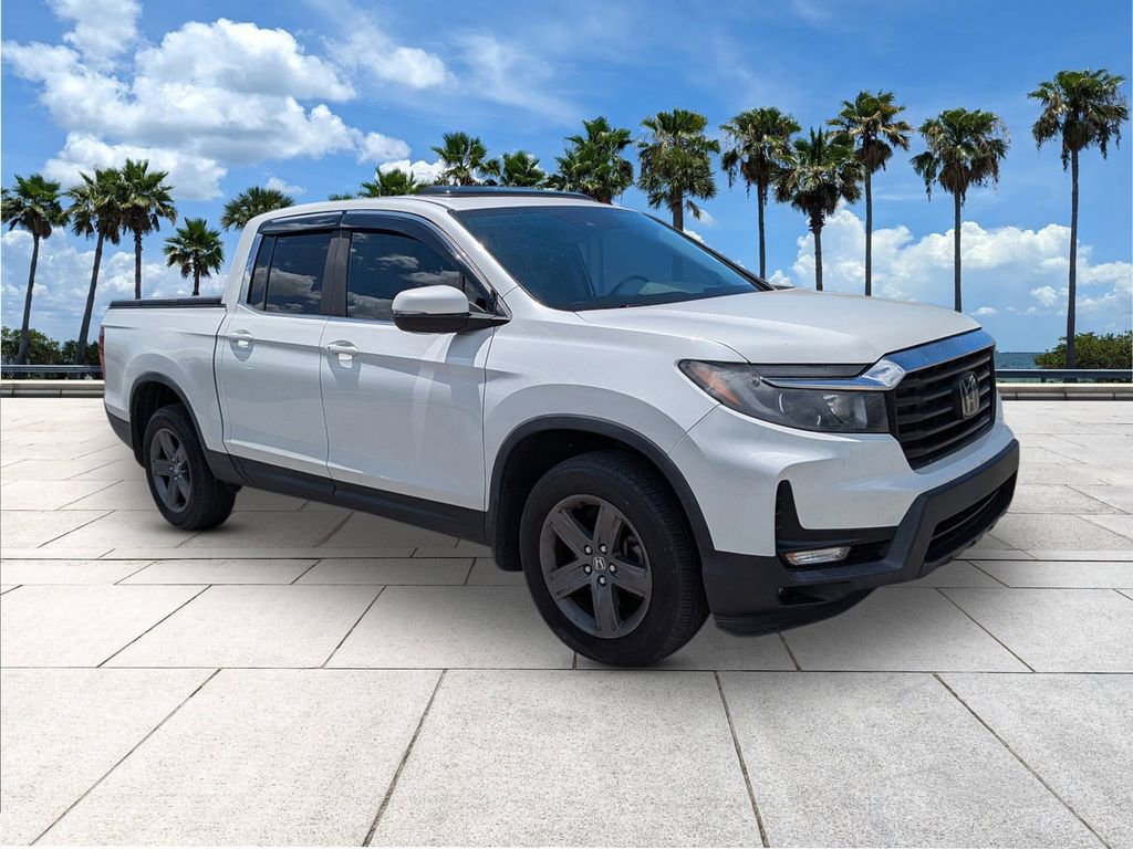 Used 2022 Honda Ridgeline RTL image 1