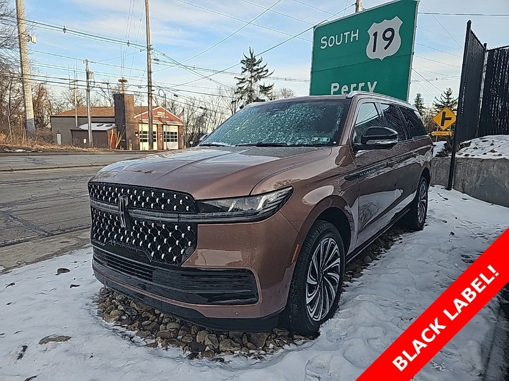 New 2025 Lincoln Navigator L Black Label video 1