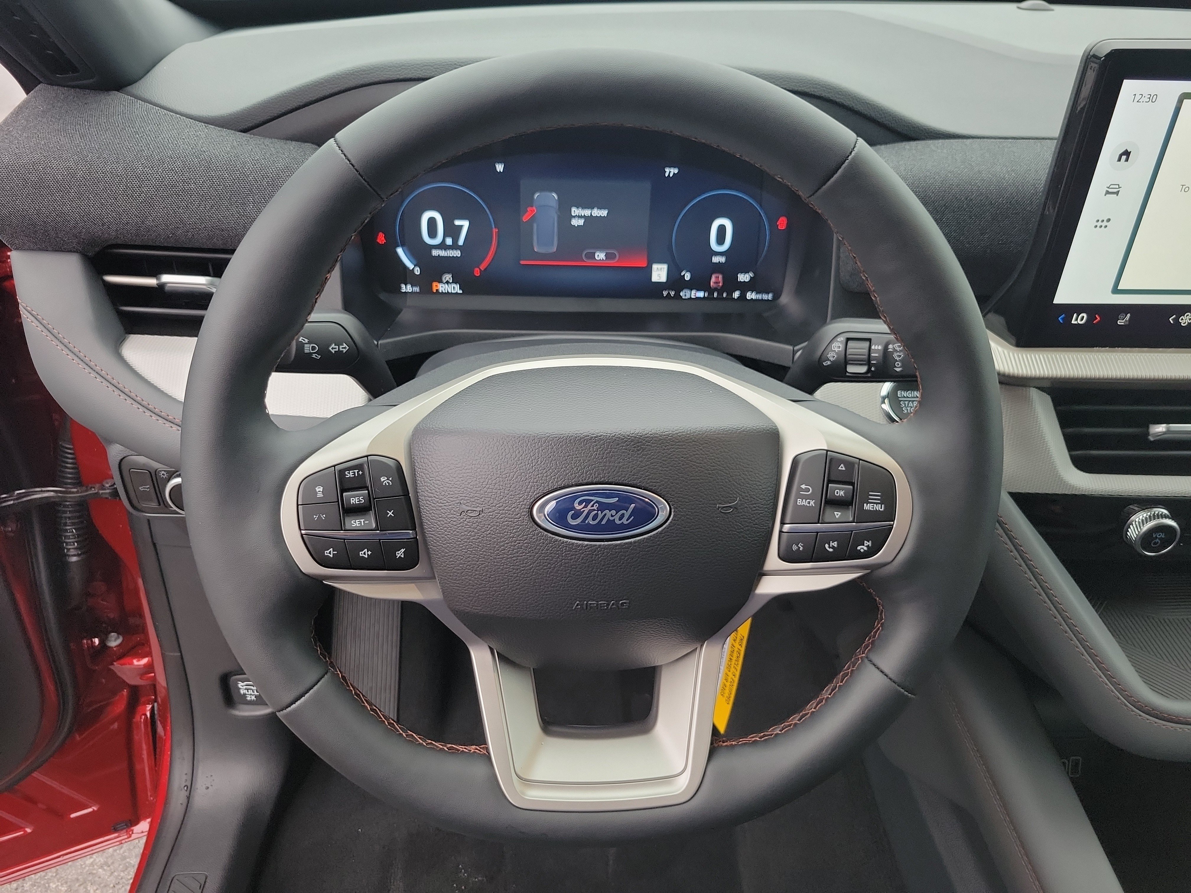 New 2027 Ford Explorer Active w/ Active Comfort Package RWD image 26