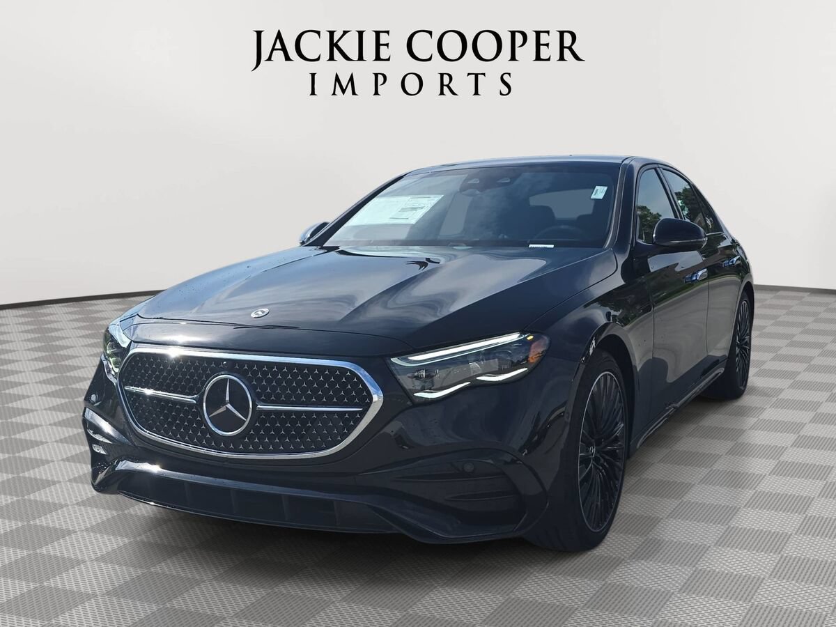 New 2026 Mercedes-Benz E 350 4MATIC Sedan image 1